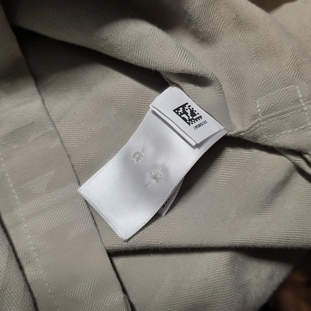 The North Face Long Sleeve‎ Sub-Alpine California Basket Jacquard Shirt Sz Large